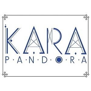 카라(Kara) / Pandora - 5th Mini Album (미개봉)