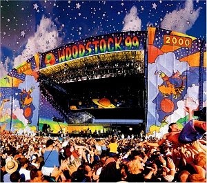 V.A. / Woodstock 99 (2CD, 홍보용)