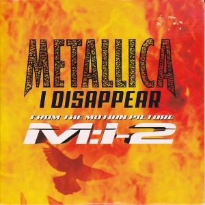 Metallica / I Disappear (SINGLE, 홍보용)