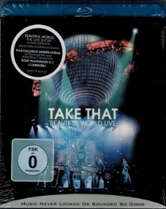 [Blu-ray] Take That / Beautiful World Live (미개봉)