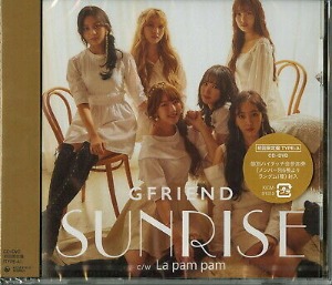 여자친구 / Sunrise (CD+DVD, 초회한정반A) (미개봉)