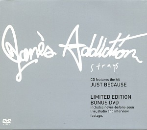 Jane&#039;s Addiction / Strays (CD+DVD) (미개봉)