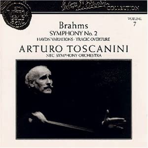 Arturo Toscanini / Brahms: Symphony No. 2