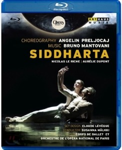 [Blu-ray] 파리 국립 오페라 발레단, Susanna Malkki / Mantovani : Siddharta
