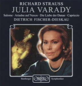 Julia Varady / R. Strauss : Opera Arias