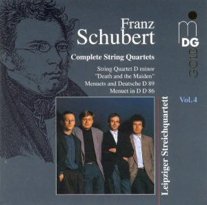 Leipziger Streichquartett / Schubert: Complete String Quartets, Vol.4