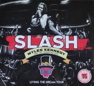 Slash featuring Myles Kennedy and The Conspirators / Living The Dream Tour (2CD+1DVD, DIGI-PAK)