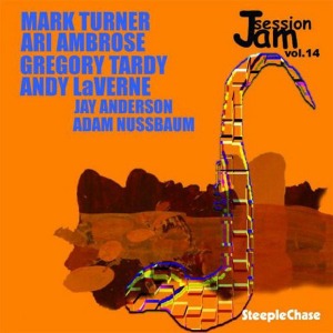 Mark Turner, Ari Ambrose, Gregory Tardy, Andy LaVerne / SteepleChase Jam Session, Vol. 14 (홍보용)