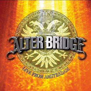 Alter Bridge / Live From Amsterdam (CD+DVD, DIGI-PAK)