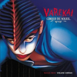 O.S.T. / Cirque du Soleil (태양의 서커스) - Varekai (홍보용)