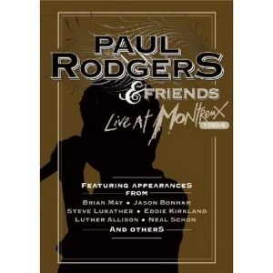 [DVD] Paul Rodgers &amp; Friends / Live At Montreux 1994