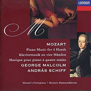 George Malcolm, Andras Schiff / Mozart: Piano Music For 4 Hands
