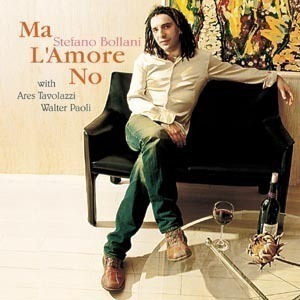 Stefano Bollani Trio / Ma L&#039;Amore No (24K Gold CD)