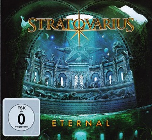 Stratovarius / Eternal (CD+DVD, LIMITED EDITION, DIGI-BOOK)