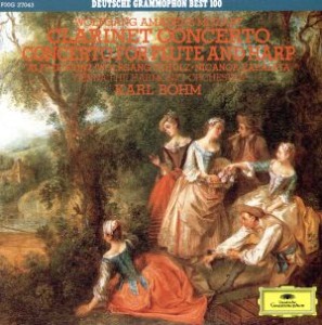 Alfred Prinz, Wolfgang Schulz, Nicanor Zabaleta / Mozart: Clarinet Concerto - Concerto For Flute &amp; Harp
