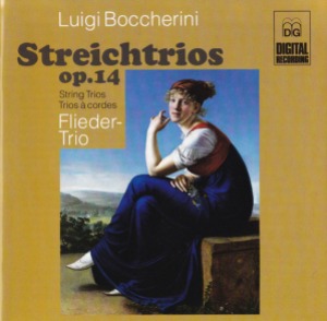 Flieder Trio / Luigi Boccherini: Streichertrios Op.14