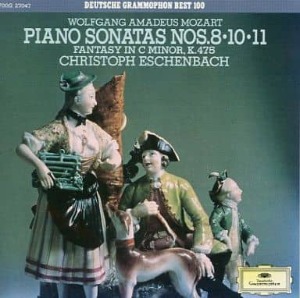 Christoph Eschenbach / Mozart: Piano Sonatas No. 8, 10, 11