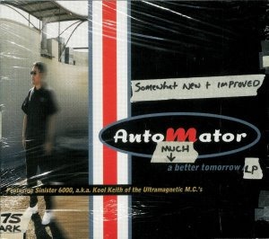 Automator / A Much Better Tomorrow (DIGI-PAK, 미개봉)