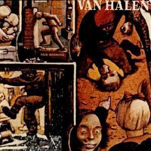 Van Halen / Fair Warning (REMASTERED, 미개봉)