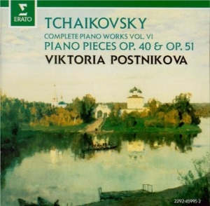 Victoria Postnikova / Tchaikovsky: Piano Pieces Op. 40 &amp; Op. 51 - Complete Piano Works Vol. VI