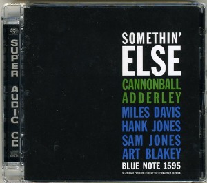 Cannonball Adderley / Somethin&#039; Else (SACD Hybrid)