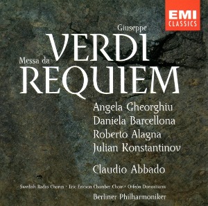 Angela Gheorghiu / Roberto Alagna / Claudio Abbado / Verdi : Requiem (2CD, 미개봉)