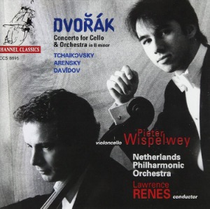 Pieter Wispelwey / Lawrence Renes / Dvorak : Cello Concerto Op.104, Rondo Op.94, Tchaikovsky : Andante Catabile Op.11, Arensky : Chant Triste op.56 no.3 (2CD)