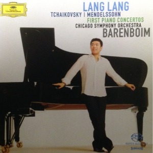 Lang Lang &amp; Daniel Barenboim / Tchaikovsky: Piano Concerto No.1 Op.23, Mendelssohn: Piano Concerto No.1 Op.25 (SACD Hybrid)