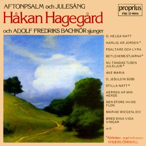Hakan Hagegard / Favourite Hymns and Carols
