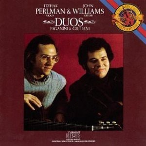 Itzhak Perlman &amp; John Williams / Paganini, Giuliani: Duos For Violin &amp; Guitar