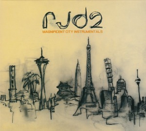 RJD2 / Magnificent City Instrumentals (DIGI-PAK)