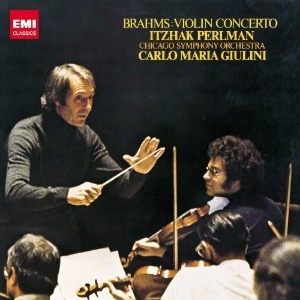 Itzhak Perlman, Carlo Maria Giulini / Brahms: Violin Concerto (HQCD)