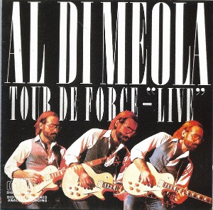 Al Di Meola / Tour De Force-Live (미개봉)
