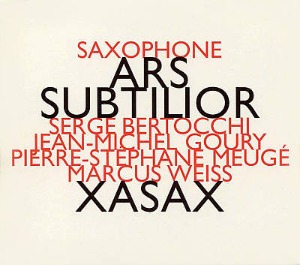 Xasax / Ars Subtilior (DIGI-PAK)