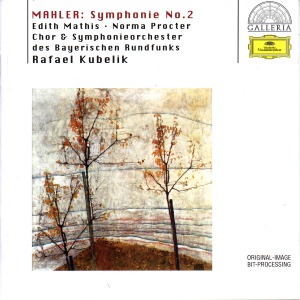 Rafael Kubelik, Edith Mathis, Norma Procter / Mahler: Symphonie No. 2