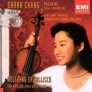 장영주(Sarah Chang) &amp; Wolfgang Sawallisch / Paganini: Violin Concerto No.1