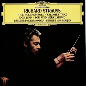 Herbert Von Karajan / R.Strauss: Also Sprach Zarathustra Op.30, Till Eulenspiegels Lustige Streiche Op.28, Don Juan Op.20, Salome: Tanz der Sieben Schleier (미개봉)