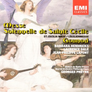Georges Pretre / Gounod : St. Cecilia Mass