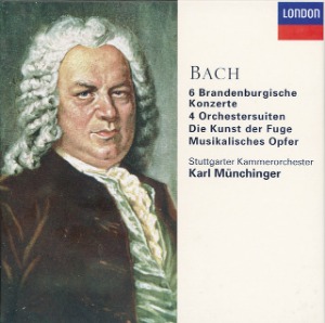 Karl Munchinger / Bach: Brandenburg Concertos Nos. 1-6, Suites Nos. 1-4 (5CD, BOX SET)