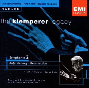 Otto Klemperer / Mahler: Symphony No.2 In C Minor &#039;Resurrection&#039; - First Movement: Allegro Moderato