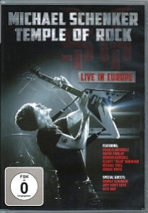 [DVD] Michael Schenker / Temple Of Rock - Live In Europe