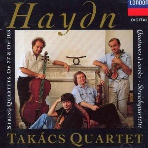 Takacs Quartet / Haydn: String Quartets Opus 77 &amp; 103
