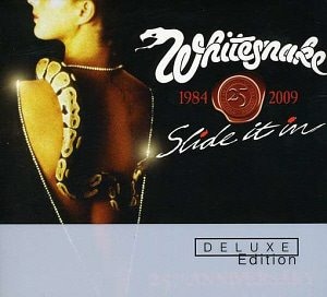 Whitesnake / Slide It In (CD+DVD, 25TH ANNIVERSARY DELUXE EDITION, DIGI-PAK)