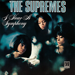 The Supremes / I Hear A Symphony (LP MINIATURE)
