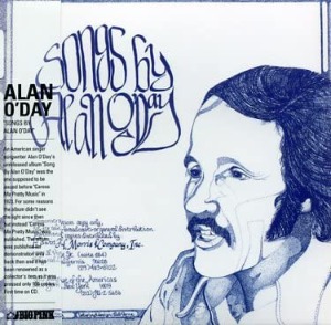 Alan O&#039;day / Songs By Alan O&#039;day (LP MINIATURE, 미개봉)