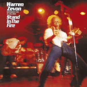 Warren Zevon / Stand In The Fire (LP MINIATURE)