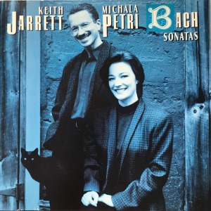 Keith Jarrett, Michala Petrr / Bach Sonatas