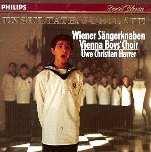Vienna Boys Choir / Exsultate, Jubilate - Uwe Christian Harrer