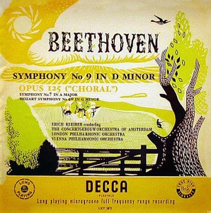 Erich Kleiber / Beethoven: Symphonies Nos.7, 9, Mozart: Symphony No.40 (2CD)