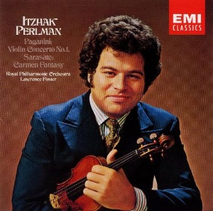 Itzhak Perlman / Paganini: Violin Concerto No.1 &amp; Sarasate: Fantasy Carmen
